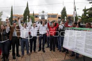 PRI . CIERRE DE CAMPAÑA ACAJETE