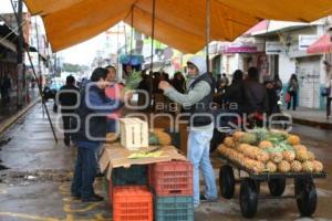 VUELVEN AMBULANTES A CALLES. TEXMELUCAN