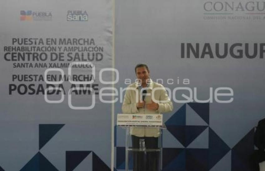 INAUGURACIÓN HOSPITAL HUEJOTZINGO
