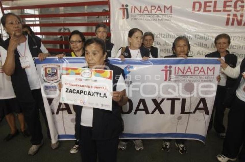 INAUGURAN ESTATALES DEL INAPAM