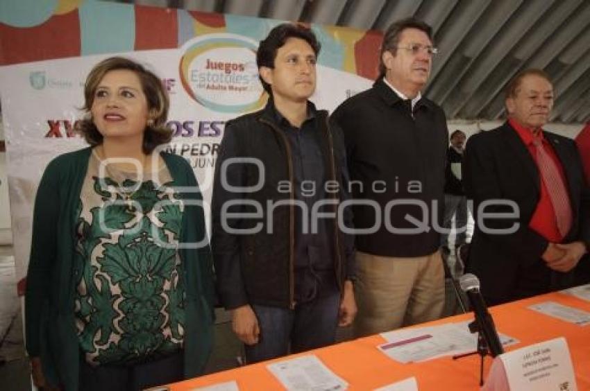 INAUGURAN ESTATALES DEL INAPAM