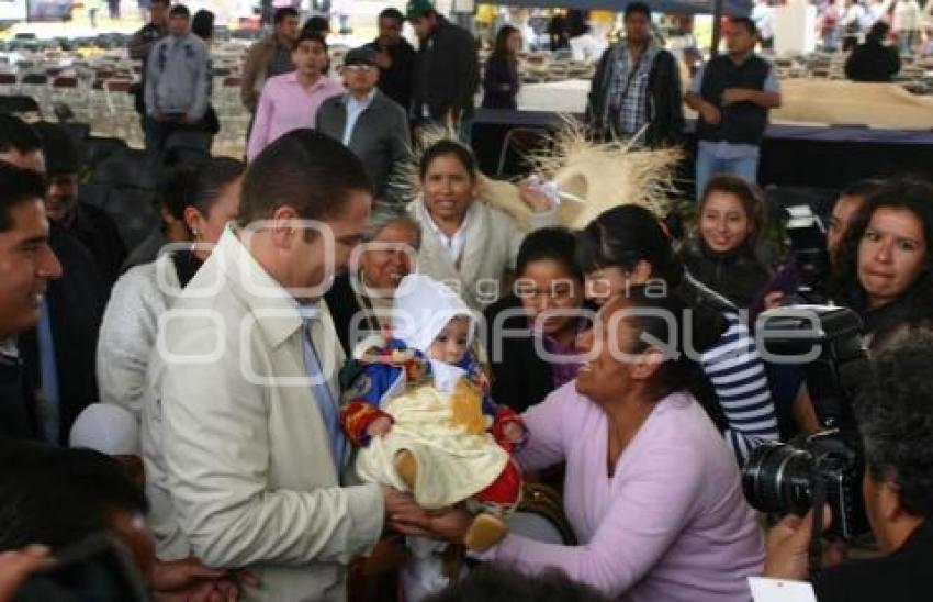 INAUGURACIÓN HOSPITAL HUEJOTZINGO