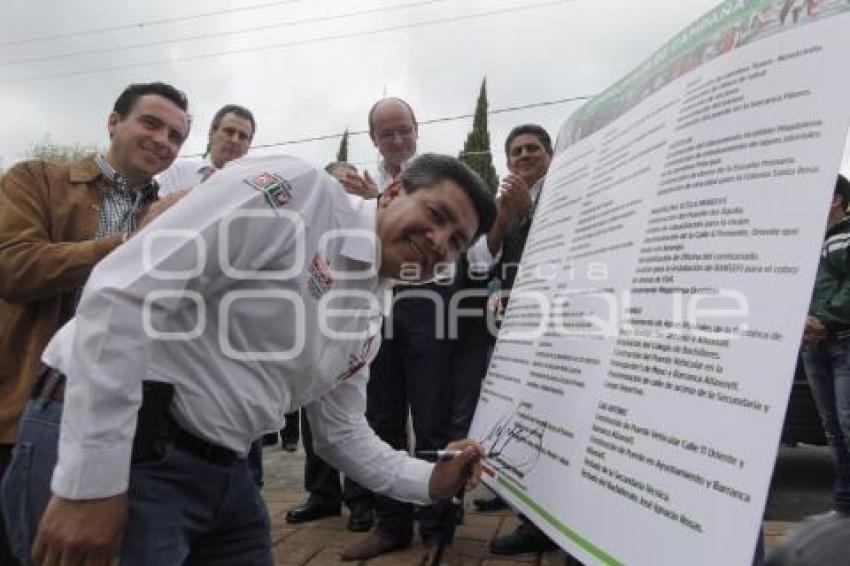 PRI . CIERRE DE CAMPAÑA ACAJETE