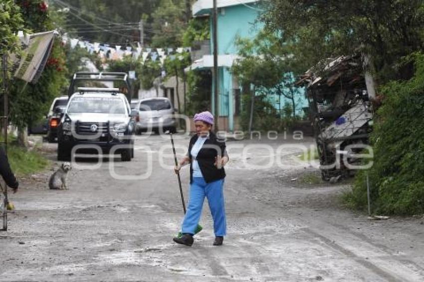 CONTINGENCIAS POR LLUVIA