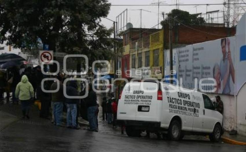 OPERATIVO AMBULANTES . TEXMELUCAN