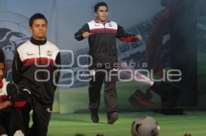 PRESENTACIÓN LOBOS BUAP