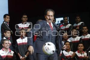 PRESENTACIÓN LOBOS BUAP