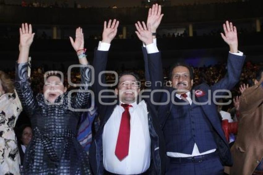 PRESENTACIÓN LOBOS BUAP