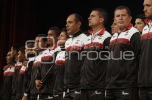 PRESENTACIÓN LOBOS BUAP