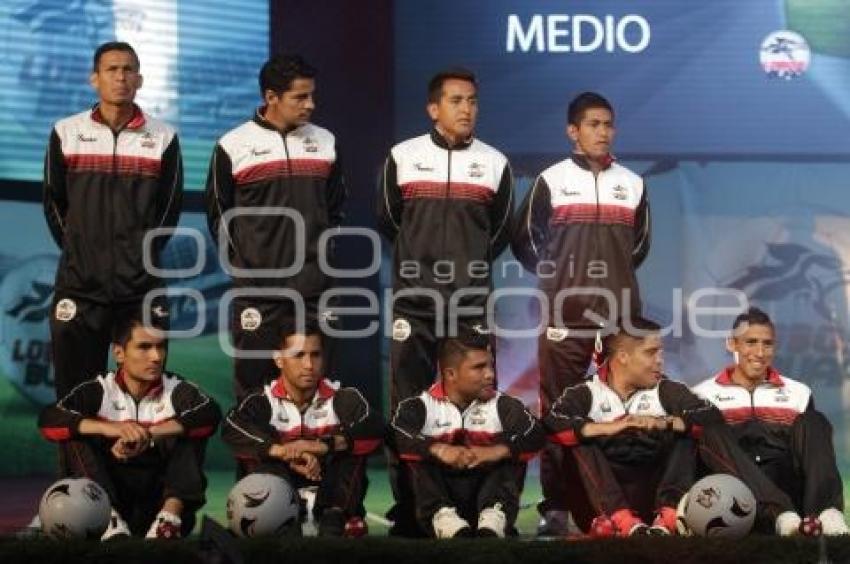 PRESENTACIÓN LOBOS BUAP