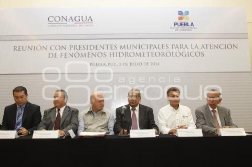 ATENCIÓN FENÓMENOS HIDROMETEOROLÓGICOS