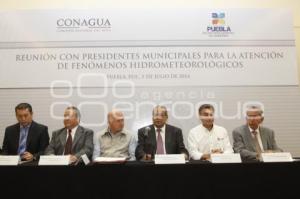 ATENCIÓN FENÓMENOS HIDROMETEOROLÓGICOS