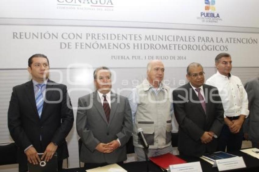 ATENCIÓN FENÓMENOS HIDROMETEOROLÓGICOS