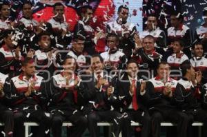 PRESENTACIÓN LOBOS BUAP