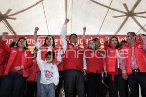 PRI . CIERRE DE CAMPAÑA ACAJETE