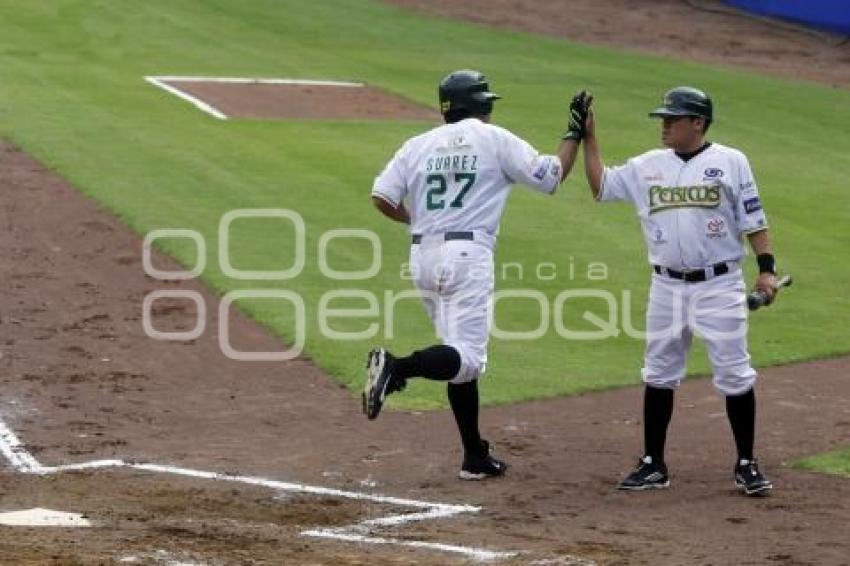 BEISBOL. PERICOS VS SARAPEROS