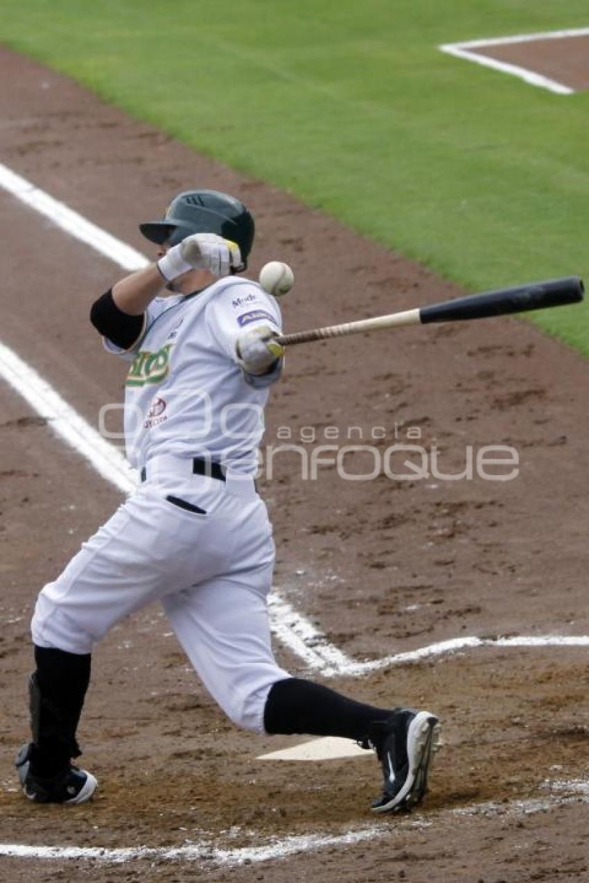 BEISBOL. PERICOS VS SARAPEROS