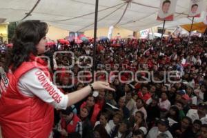 PRI . CIERRE DE CAMPAÑA ACAJETE