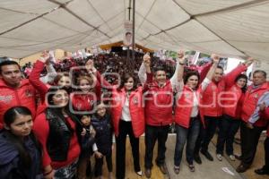 PRI . CIERRE DE CAMPAÑA ACAJETE