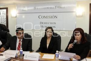 COMISIÓN DERECHOS HUMANOS