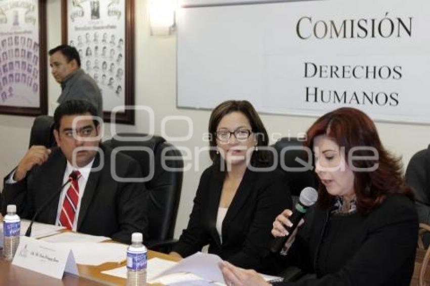 COMISIÓN DERECHOS HUMANOS