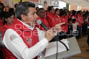 PRI . CIERRE DE CAMPAÑA ACAJETE