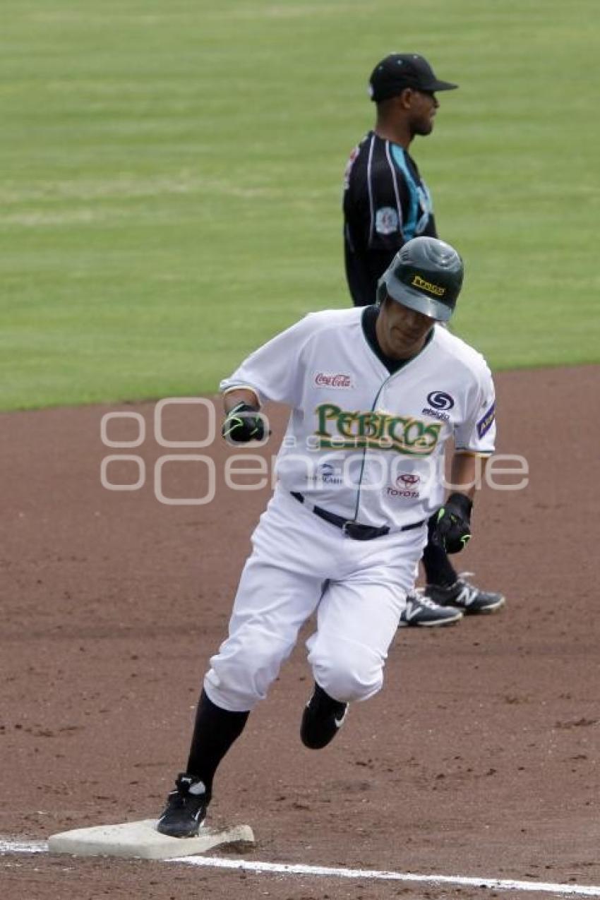 BEISBOL. PERICOS VS SARAPEROS