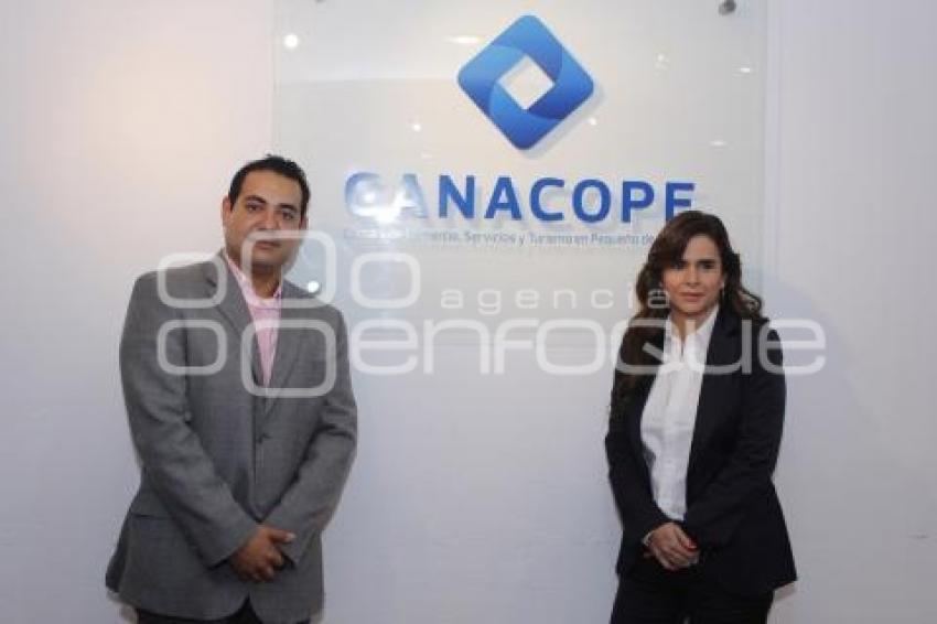 FIRMA CONVENIO CANACOPE