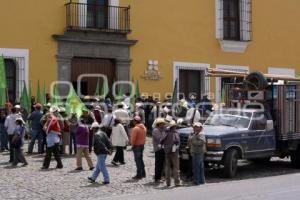 MANIFESTACIÓN UNTA