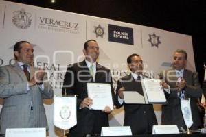 CONVENIO SSP PUEBLA Y VERACRUZ