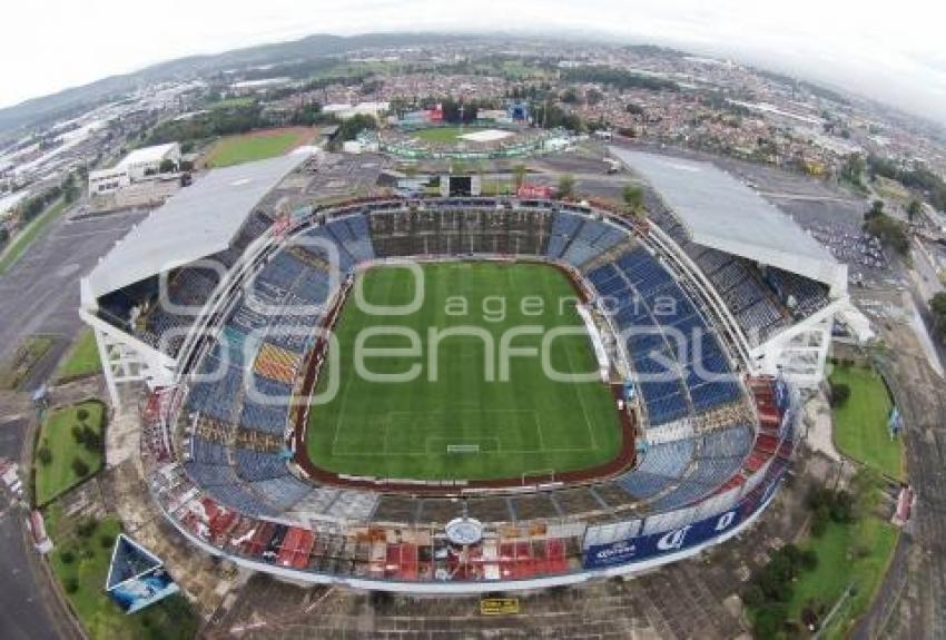 ESTADIO CUAUHTÉMOC