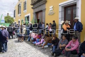 MANIFESTACIÓN UNTA