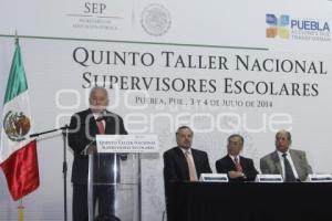TALLER NACIONAL DE SUPERVISORES