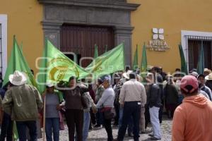 MANIFESTACIÓN UNTA