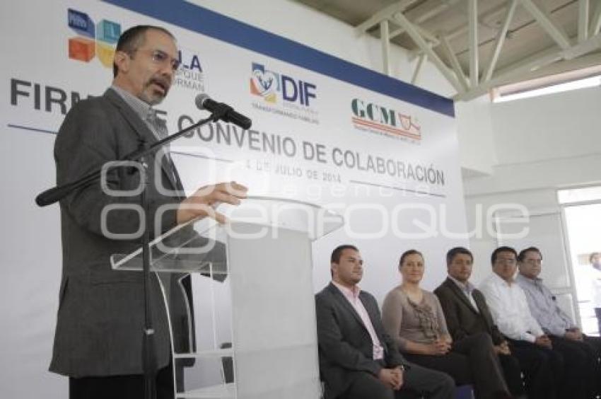 CONVENIO GRANJAS CARROLL Y DIF