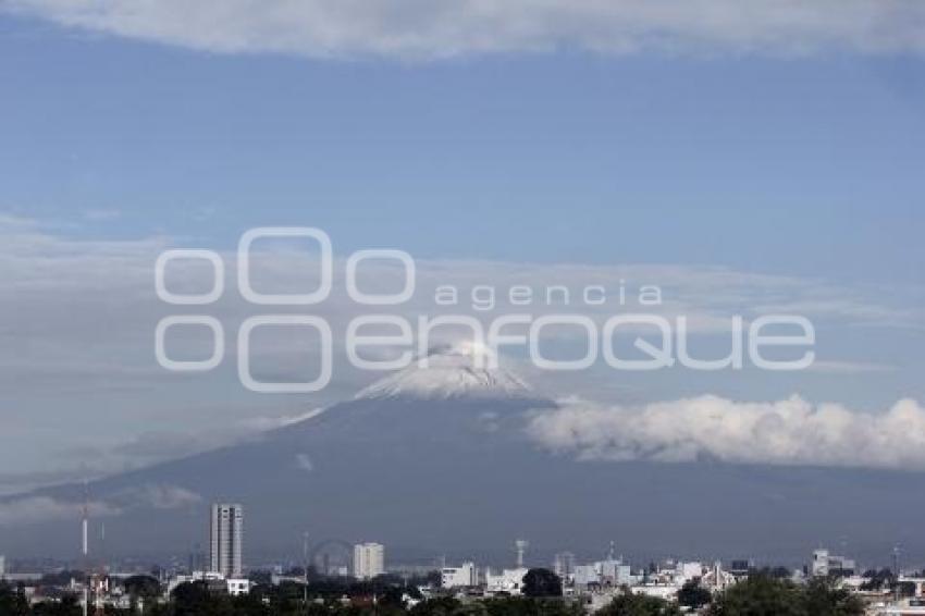 VOLCÁN POPOCATÉPETL