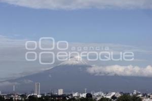 VOLCÁN POPOCATÉPETL