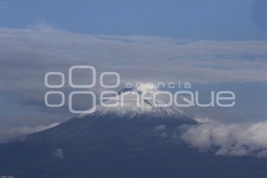 VOLCÁN POPOCATÉPETL