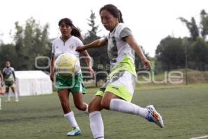 FUTBOL FEMENIL ÁNGELES MORVA VS SAN LUIS