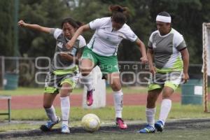 FÚTBOL FEMENIL ÁNGELES MORVA VS SAN LUIS