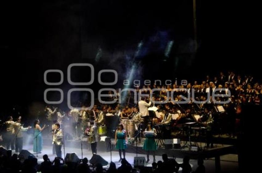 CONCIERTO . ÁNGELES AZULES