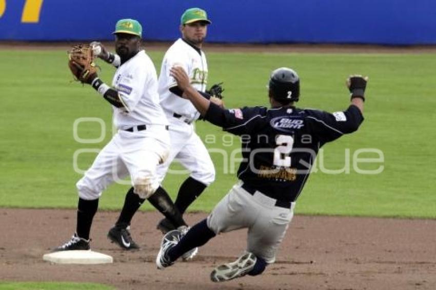 BEISBOL . PERICOS VS RIELEROS