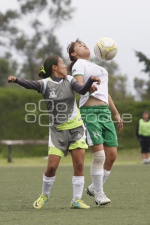 FÚTBOL FEMENIL ÁNGELES MORVA VS SAN LUIS