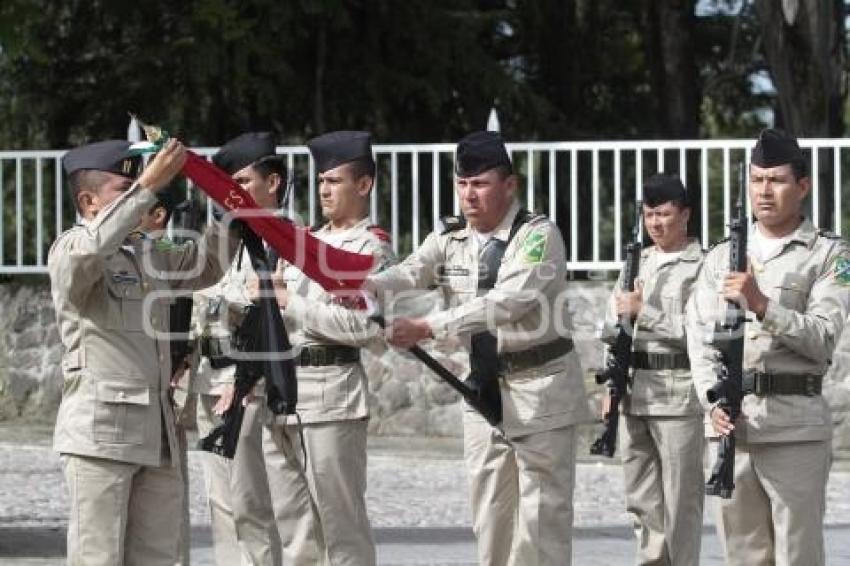 TOMA DE PROTESTA DE BANDERA