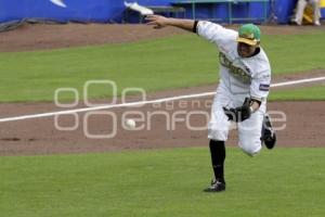 BEISBOL . PERICOS VS RIELEROS