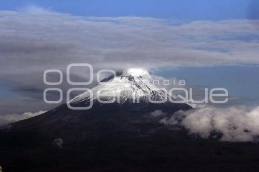 VOLCÁN POPOCATÉPETL