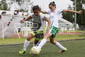 FÚTBOL FEMENIL ÁNGELES MORVA VS SAN LUIS