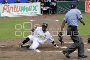 BEISBOL . PERICOS VS RIELEROS