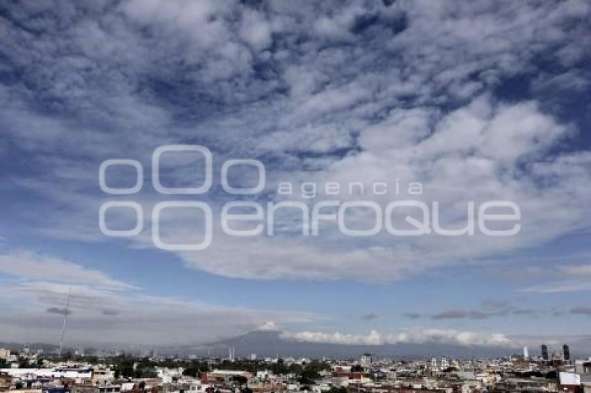 VOLCÁN POPOCATÉPETL