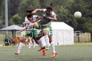 FUTBOL FEMENIL ÁNGELES MORVA VS SAN LUIS